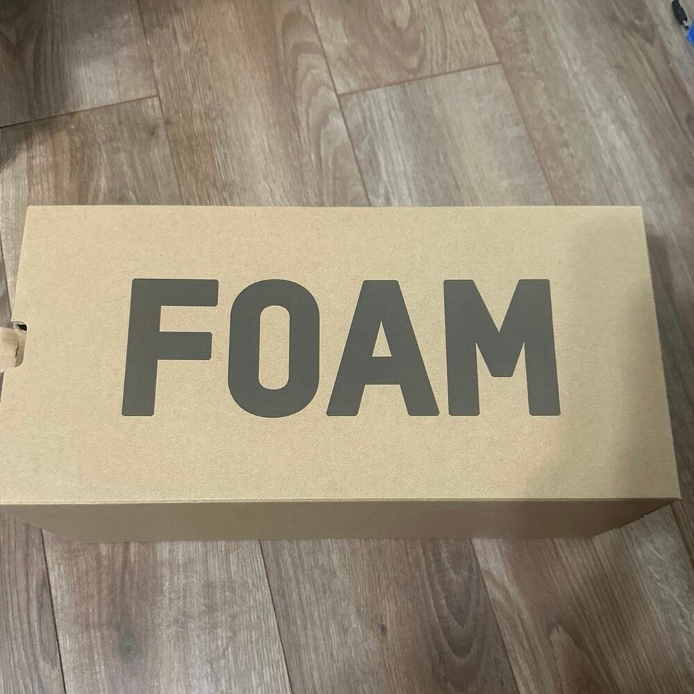 Empty Yeezy shoe BOX ONLY 
by Adidas Yeezy 450 Slide size 12